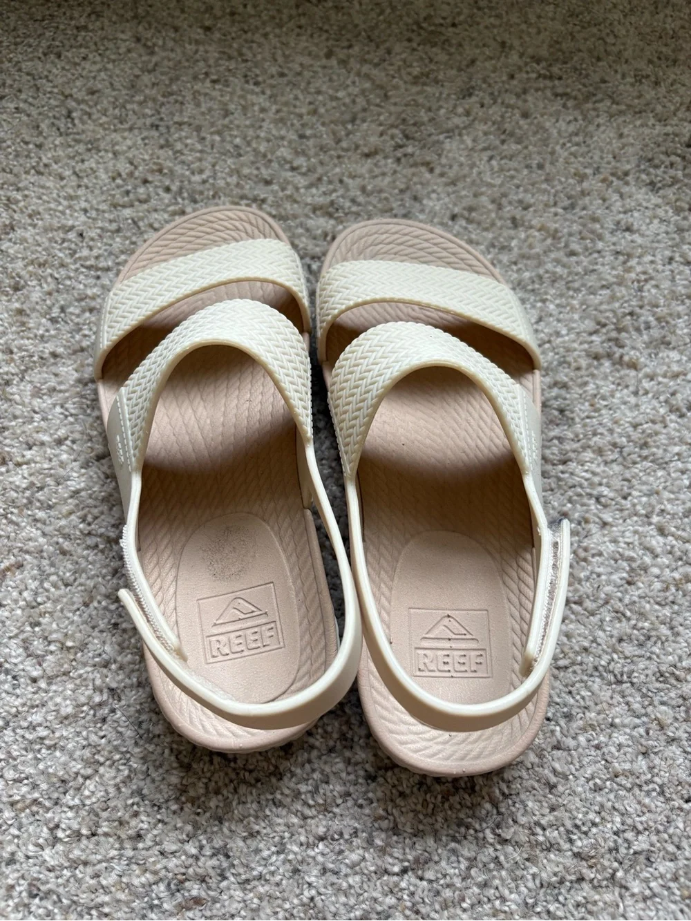 Reef Water Vista Women's Water-Friendly Sandals Size 6 Vintage Oasis Tan